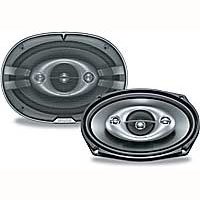 Electronics: Kenwood KFC 6970ie Car speaker 80 Watt 4 way 6
