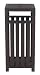 ACE Hardware- COURTYARD CREATI XMM009B LIVING ACCENTS ARTISAN TRASH CONTAINER