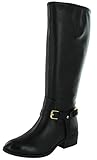 Lauren Ralph Lauren Marion Women's Boots Wide Calf Black Size 7