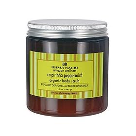 Caipirinha Peppermint Organic Body Scrub by Uhma Nagri