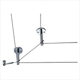 Tech Lighting 700KSOT05C Rigid Post Standoff Standoff Turn Track