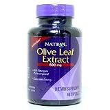Natrol Olive Leaf Extract 500mg -60 Capsules