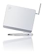 Asus EeeBox PC 1012P Desktop-PC (Intel Atom D510, 1,6GHz, 2GB RAM, 250GB HDD, nVidia GT218-ION, Win7 HP) weiß