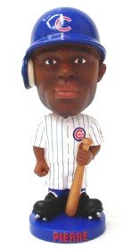 Chicago Cubs Juan Pierre Knucklehead Style Forever Collectibles Bobble Head