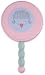 Tree By Kerri Lee Wooden Hand Mirror, Pink