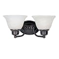 Orleans 2-Light Vanity Fixture - Bronze