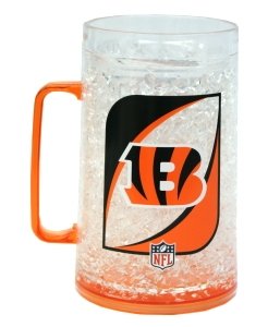 Cincinnati Bengals Crystal Freezer Mug - Monster Size