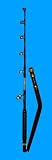 OKIAYA PACBAY BENT BUTT 100-130LB VENOM PRO Trolling Rod For PENN OR TIAGRA