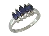 Daishia - size 6.00 14K Gold Sapphire Ring - B0002HGUVE