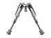 Harris Engineering 1A2BRM Harris Engineering Bipod Fixed Black Leg Notch 6-9
