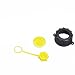 Replacement Moeller Cap for portable gas cans only--will not work on portable tanks.