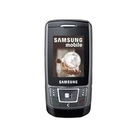 New Samsung D900I Black/Grey  Camera Phone on Vodafone PAYG