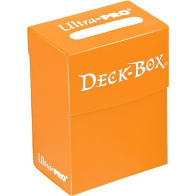 yugioh card supplies ultra pro deck box neon orange cheap price