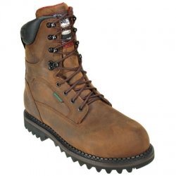 3153GMZjmFL Mens Georgia 8 Steel Toe WP EH Oil Resistant Leather Lace Up Work Boots