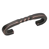 Amerock BP1584-ORB Inspirations Leaf 3 inch Pull, Oil Rubbed Bronze