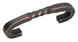 Amerock BP1584-ORB Inspirations Leaf 3-Inch Pull, Oil Rubbed Bronze