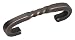 Amerock BP1584-ORB Inspirations Leaf 3-Inch Pull, Oil Rubbed Bronze