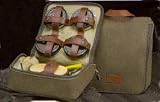 Shoe Shine Kit With Travel Bag