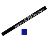 Produkt-Bild: Stargazer PERMANENT TATTOO PEN 10 - blue
