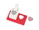 Martha Stewart Crafts Enchanted Heart Large Double Punch