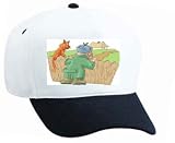 White Cap with man, body, individuals, individual, humans, person, human, persons, cat, searching, people, fence, looking