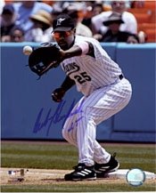 Delgado, Carlos Autographed/Hand Signed 8x10 Photo