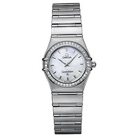 Omega Watches Omega Constellation with Diamond Bezel Women's Watch