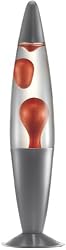 CreativeMotionMetallicRedMotionLavaLamp