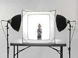 Photo Light ALZO 300 Cool Lite 28 Tent Kit - 2 Lights - A continuous light source ideally suited for digital product photography