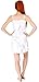 VENTELAN Women Long Sleeve Heart Printed Sleepwear Korean Fashion Pajamas Set, M(US Size:8-10), Blue