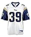 St. Louis Rams Steven Jackson Replica Adult White Jersey, Size= Medium