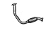 Pacesetter 325659 Raw Steel Direct Fit Catalytic Converter (Non C.A.R.B. Compliant)