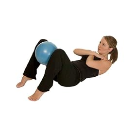Aeromat Balance Ball 19 cm diameter with 6