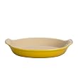 Le Creuset Stoneware Petite Au Gratin Dish, Dijon