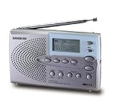 Sangean Pocket Size AM-FM-TV Radio - DT-220 V