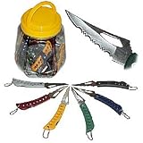 36 Knife Set with Counter Display Jug