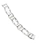 14k White Gold 3mm Italian Link Chain Necklace, 22"