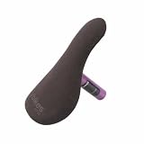 Flybikes Uno BMX Bike Seat - Purple Base / Black Cover