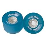 Seismic Speed Vent 85/75 Clear Cyan Blue, Set of 4
