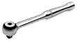 SK 3886 3/8-Inch Drive 7-3/4-Inch Full Polish Fine Tooth Palm Control Ratchet