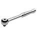 SK 3886 3 8 Drive 7 3 4 Full Polish Fine Tooth Palm Control Ratchet