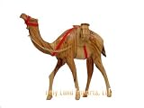 Olive Wood Camel With Water Jars (10H)