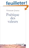Po�tique des valeurs