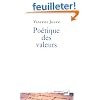 Po�tique des valeurs