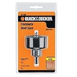 Buy 1 Integral Mandrel Hole Saw by Black & Decker