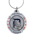 Detroit Tigers Pewter Keychain