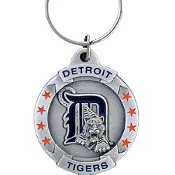Detroit Tigers Pewter Keychain