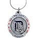 Detroit Tigers Pewter Keychain