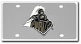 Logo License Plate, Purdue Boilermakers