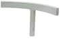 JET 709901 1-Inch x 6-Inch Radius, 12-Inch Curved Toolrest